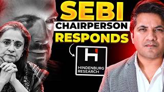 SEBI Chairperson Responds to Hindenburg allegations but ARE they enough  Adani SEBI 360 One [upl. by Filemon]