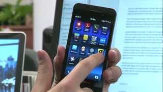 The BlackBerry Z10 Youll Be Surprised  Mashable [upl. by Sundin]