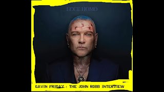 Gavin Friday  The John Robb interview [upl. by Ahsele64]