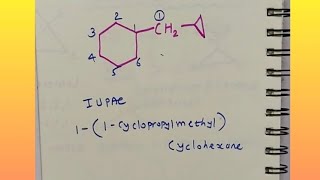 Cycloalkane IUPAC example ChemistryWallahRonakSir neet jee [upl. by Phebe]