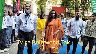 swara Bhaskar mumbai Ke Rizvi college mein Kia hua jo Entry kar diya [upl. by Curr988]