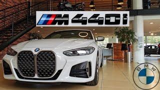 New BMW M440i  G22 4 Series  Walkaround [upl. by Silvie380]