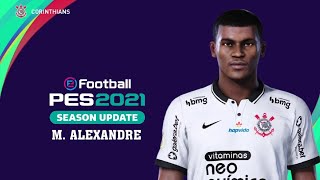 Matheus Alexandre pes 21 [upl. by Supen]