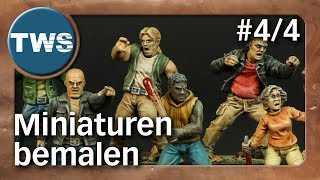 Tutorial Miniaturen bemalen 44  painting miniatures Figuren bemalen TabletopZubehör TWS [upl. by Wald]