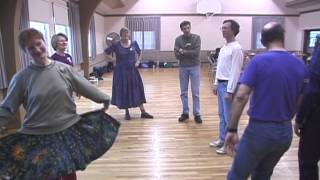 Cracking Chestnuts Market Lass Contra Dance [upl. by Verbenia]