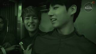 BANGTAN BOMB V thinks Jungkook like baby lol  BTS 방탄소년단 [upl. by Neelak]