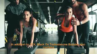 Black Ox Testosterone Booster Review A Comprehensive Look at This Popular Supplement [upl. by Aivun]