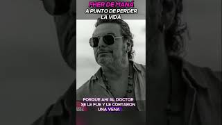 Crisis en el Escenario Fher de Maná y su Cercano Encuentro con la Muerte [upl. by Earised448]