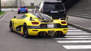 Koenigsegg Agera RS ML driving in Vienna [upl. by Mayhew]