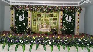 Seemantham DecorationGRK CONVENTION ITHEPALL [upl. by Aubrette]