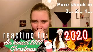 Reacting to An honest 2020 Christmas help by MALINDA  help XD [upl. by Maloney]