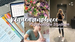 Klausurenphase im Psychologiestudium Vlog  meine Lerntipps für sehr gute Noten [upl. by Kane116]