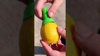 Kitchen Gadgets Lemon Sprayer Fruit Juice Citr Spray kitchen tools shorts [upl. by Brooks]