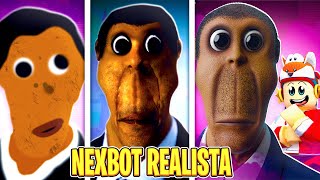 Nexbot mas fica cada vez mais REALISTA😄 [upl. by Teerpnam]