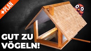 Vogelhaus bauen  das Sonntagsprojekt [upl. by Ztnarf572]