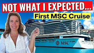 OUR FIRST MSC CRUISE First Impressions amp Subscriber Q amp A [upl. by Anelah673]