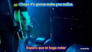 SUBTITULADO Kings Of Leon Use Somebody SUBTITULOS INGLES ESPAÑOL SUB LYRICS [upl. by Ekusoyr]