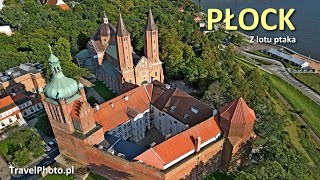 PŁOCK  trzy minuty nad starówką [upl. by Maryl761]