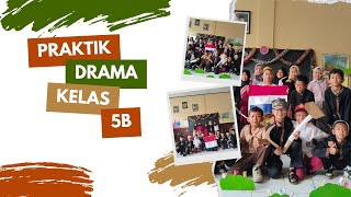 PRAKTIK DRAMA KELAS 5 SD quotPEROBEKAN BENDERA BELANDA DI HOTEL YAMATOquot [upl. by Oina]