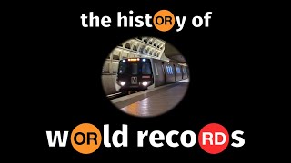 The History of Washington Metro Speedruns [upl. by Brinn]