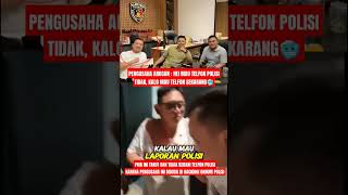 PENGUSAHA AROGAN INT1MID4SI WARGA SAMPAI TIDAK BERANI TELFON POLISI 😱 tniindonesia tnirakyat [upl. by Ernesta]