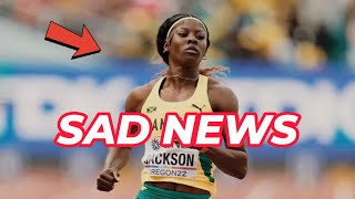 Shocking Shericka Jackson Pulls Out of 200m at Paris Olympics 2024 [upl. by Alded]