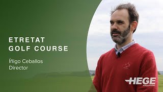 Interview with Inigo Ceballos  Etretat Golf Course  JOKER XL SPORTSFIELD HARROW [upl. by Laris]