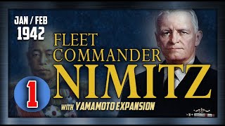 quotFleet Commander Nimitz 3rd Editionquot DVG  Overview amp Sequence of Play Turn 1 of 6 [upl. by Anhavas]