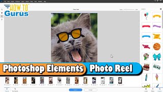 Photoshop Elements 2024 Photo Reel  Best Way to Use this New Tool [upl. by Latsyc]