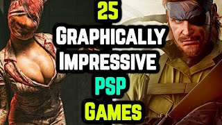 25 Graphically Stunning PSP Games Of All Time  Explored [upl. by Johnson]