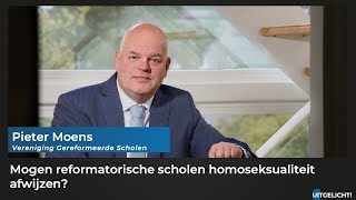 Uitgelicht 10 november 2020  Pieter Moens VGS over afwijzing homoseksualiteit op scholen [upl. by Stoecker760]