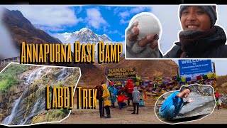 Annapurna Base Camp Trek  ABC  Lets explore the new places with me  Soo Man  travel with fun [upl. by Ordep397]