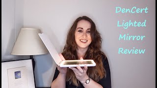 DenCert Lighted Mirror Review [upl. by Argent789]