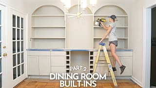 Dining Room Builtins Part 2 [upl. by Carol-Jean]