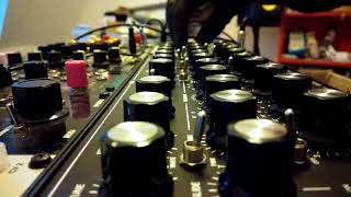 Guinguin Instruments MME  Minimoog Clone Eurorack [upl. by Cristionna542]