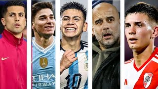 MAN CITY UPDATED ✔️🚨 JOAO CANCELO PEP GUARDIOLA ALVAREZ CLAUDIO ECHEVVERIRIVER PLAYER [upl. by Anawed]