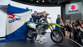 2025 NEW SUZUKI RMZ450 FINALLY INTRODUCED [upl. by Jeniece529]