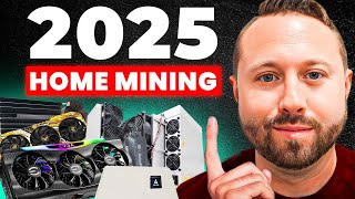 What does the FUTURE of Home CRYPTO Mining Look Like [upl. by Ann]