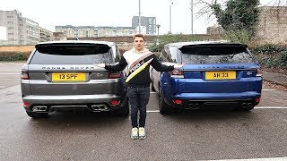 Did I Buy The WRONG Range Rover SVR [upl. by Oinimreh777]