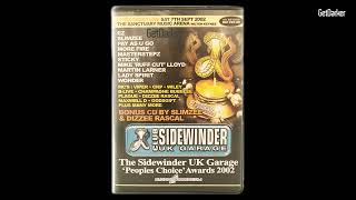 Slimzee Wiley Dizzee Rascal Gods Gift Viper Lethal B Dogzilla – Sidewinder Awards 2002 [upl. by Eanwahs]