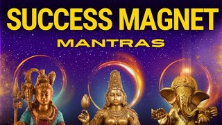 🧿 Daily Shiva Lakshmi amp Ganesha Mantras for Busy Professionals  SUCCESS MAGNET MANTRAS [upl. by Ahsatin]