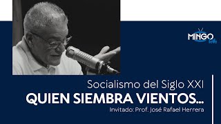 Socialismo del Siglo XXI Quien siembra vientos ARRÍMATE AL MINGO  12 de noviembre de 2024 [upl. by Nnylidnarb]