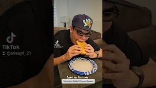 Starbucks Grilled Cheese Review [upl. by Florina]