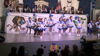 Myhler Karnevalsverein Bambini Garde Damensitzung 2015 [upl. by Eugine]