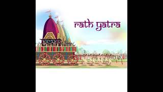 Rath yatra💫 Free To Use  Green Screen animation  after effects  motion graphics [upl. by Ahsiuq229]