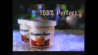 Haagen Dazs advert  10th April 1998 UK television commercial [upl. by Molahs966]