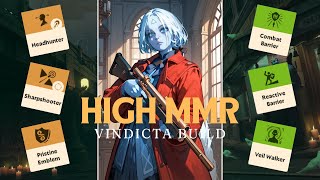 High MMR Vindicta Build  Deadlock Gameplay [upl. by Dnaltruoc]