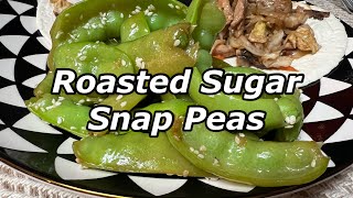 We Could Eat This Sugar Snap Pea Recipe Every Day  Twisted Mikes [upl. by Yaniv]