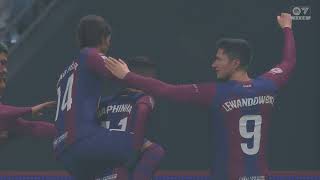 Barcelona 3 x 1 Celta Vigo  Copa da Espanha 2024 [upl. by Nisa]