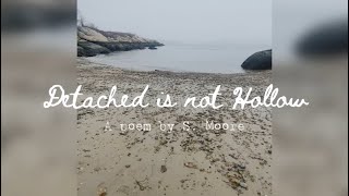 Detached is not Hollow poem [upl. by Seerdi]